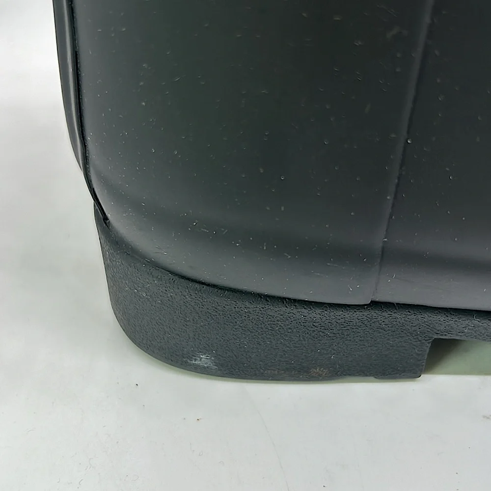Hunter Black Buckle Quarter Height Rain Boots Shoes **Size 7** ☔️☔️ - Picture 9 of 9